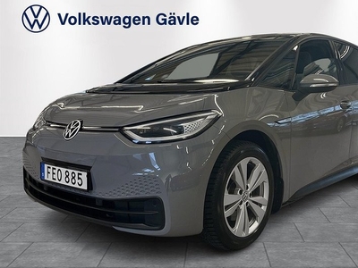 Volkswagen ID.3Pro Performance 58 KHW | Navi | Backkamera | Pano 2021, Halvkombi