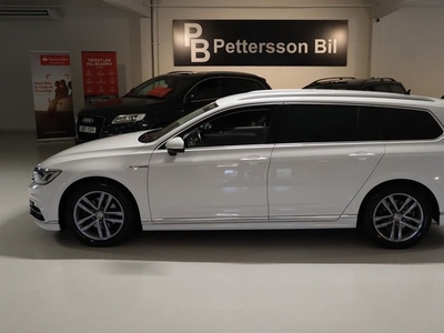 Volkswagen Passat2.0 TDI 4M DSG R LINE DRAG VÄRMARE KAMERA 2017, Kombi