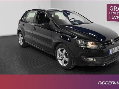 Volkswagen Polo1.4 DSG Comfortline 0.59l mil 2010, Halvkombi