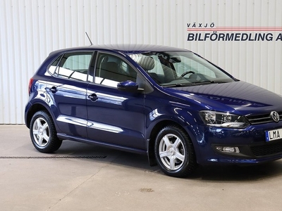 Volkswagen Polo5-dörrar 1.4 Comfortline 2010, Halvkombi