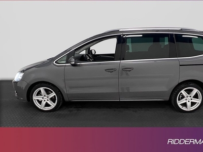 Volkswagen Sharan2.0 TDI 7-sits Värmare Pano El-skjuttdörr 2013, Minibuss