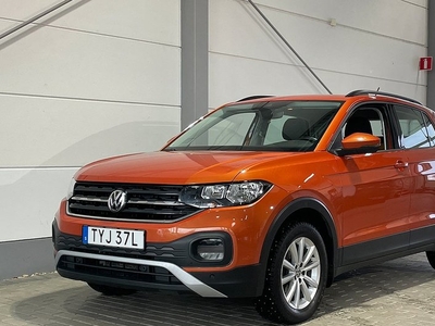 Volkswagen T-Cross1.0 TSI BlueMotion Manuell 2020, Halvkombi