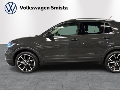 Volkswagen T-Cross1.0TSI DSG Black Design 2021, Halvkombi