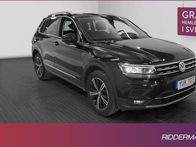 Volkswagen Tiguan2.0 TDI 4M Executive Värmare Cockpit Skinn 2018, SUV