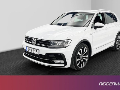 Volkswagen Tiguan4M R-Line Cockpit Värm Dynaudio Drag 2017, SUV