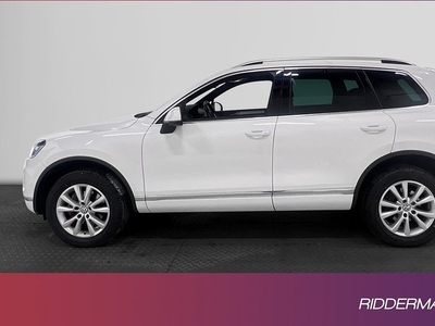 Volkswagen TouaregV6 4M Värmare Skinn B-kamera Drag 2017, SUV