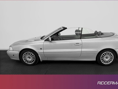 Volvo C70Cabriolet 2.4 T Skinn M-värme ENDAST 2002, Personbil