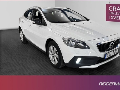 Volvo V40Cross Country D2 D-Värme Välservad 0.38l mil 2017, Kombi