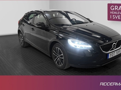 Volvo V40D2 Momentum 0.38l mil VOC D-värme P-sensorer 2018, Kombi