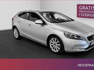 Volvo V40D2 Summum Värmare Kamera Välserv 0.34l mil 2013, Kombi