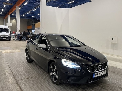 Volvo V40D3 R-Design D-värme Keyless VOC Alcantara Skinn 2019, Kombi