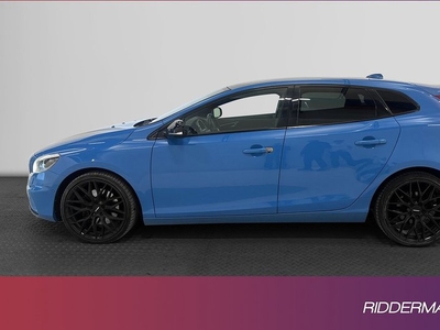 Volvo V40D4 R-Design VOC D-Värme H K Pano Navi B-kam 2015, Kombi