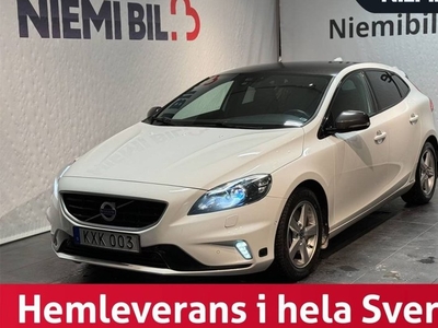 Volvo V40Polestar T5 R-Design Mok S&V-hjul Kamera VoC 2016, Kombi