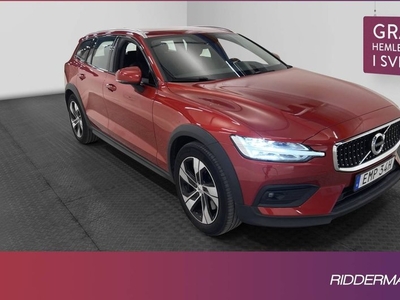 Volvo V60Cross Country D4 AWD Momentum Värm Kamera VO 2019, Kombi