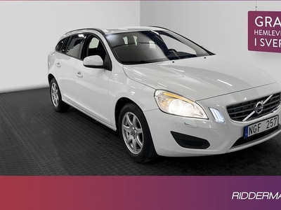 Volvo V60D2 D-värmare Välservad 0.45l mil 2013, Kombi