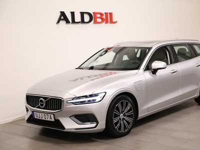 Volvo V60Recharge T6 AWD Inscription Exp Aut Pano Läder Nav 2021, Kombi