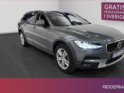 Volvo V90Cross Country D4 AWD Inscription Pano Skinn Drag 2018, Kombi