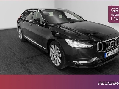 Volvo V90D3 Inscription Värm Skinn Drag VOC Keyless 2018, Kombi