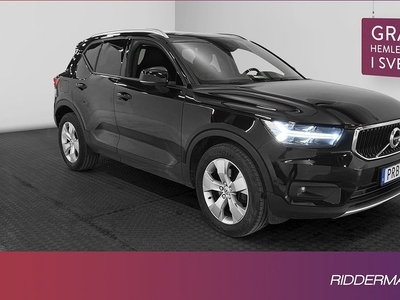 Volvo XC40T5 AWD Momentum Skinn 360° Navi Drag P-Värm 2018, SUV