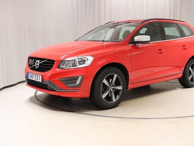 Volvo XC60D4 AWD AUT R-Design Alcantara Värmare 2017, SUV