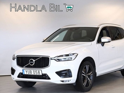 Volvo XC60D4 AWD R-Design VoC Skinn Drag BLIS SoV-ingår 2018, SUV