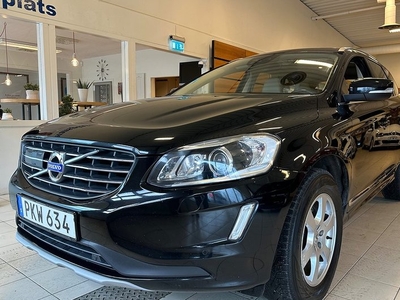 Volvo XC60D4 AWD Summum Voc BLACKWEEK B-kamera Värmare DRAG 2017, SUV