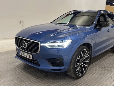 Volvo XC60Recharge T8 AWD R-Design VOC Värm Pano Drag 22