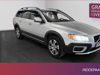 Volvo XC70D4 AWD Summum Värm Skinn Taklucka Navi Drag 2013, Kombi