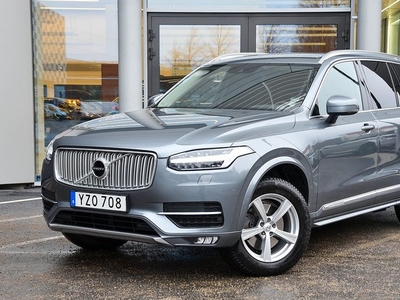 Volvo XC90T5 AWD Inscription Läder 7-sits 21