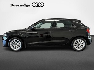 Audi A1 Sportback 30 TFSI 110hk Proline