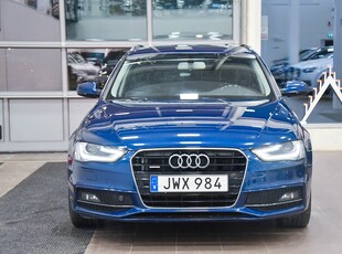 Audi A4 Avant 2.0 TDI 150HK Q S Line Sport Edition Navi Drag