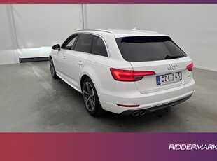 Audi A4 Avant 2.0 TDI 190hk Quattro Pano Drag 0,46l/mil