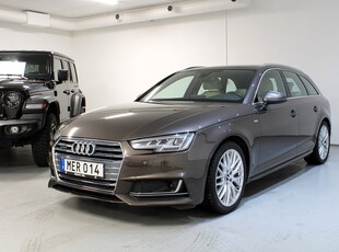 Audi A4 Avant 2.0 TFSI quattro Pano Värm Matrix 252hk