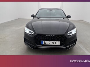 Audi A5 SB 2.0 TFSI Q 252hk S-Line Halvskinn Sensorer