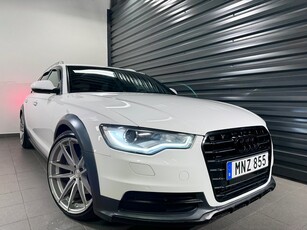 Audi A6 Allroad 3.0 TDI V6 Quattro/Sport Edition/Nyserv/Drag