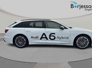 Audi A6 Avant 55 TFSI e quattro S Line 367hk