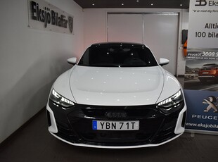 Audi E-Tron GT quattro 93,4kWh 476hk Black Apperance Plus