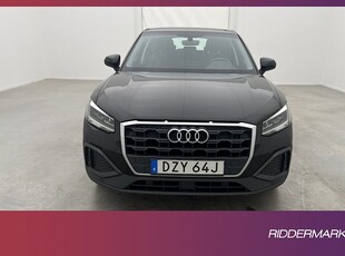 Audi Q2 35 TFSI 150hk Proline Kamera Farthållare 0,51L/mil