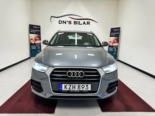 Audi Q3 2.0 TDI quattro S Tronic Sport Edition Euro 6