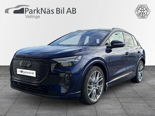 Audi Q4 45 e-tron, 286hk S LINE PANO DRAG