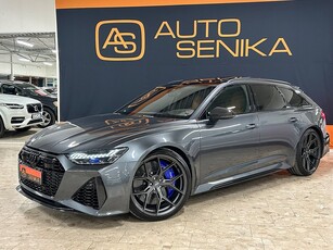 Audi RS6 860HK Keramiska B&O Pano 360° Carbon Luft Värmare