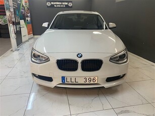 BMW 116 i 5-dörrars Manuell, 136hk