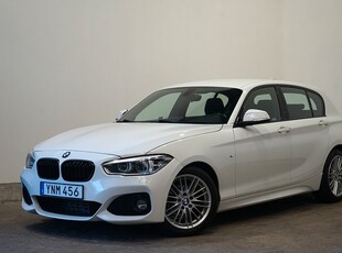 BMW 118 d 5-dörrars M Sport Rattvärme 150hk