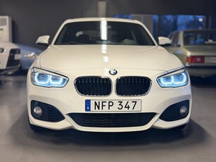 BMW 118 i 5-dörrars Steptronic, 136hk M Sport