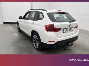 BMW X1 xDrive20d 184hk Sport Line M-Värmare Drag Navi