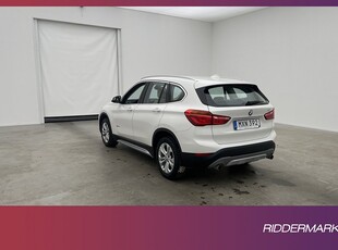 BMW X1 xDrive20d 190hk xLine Skinn P-Sensorer 1 Brukare