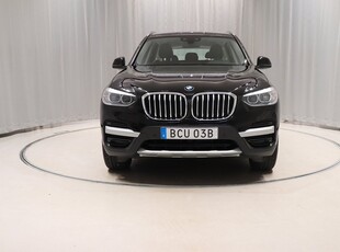 BMW X3 xDrive20d 190hk Aut Drag Navi Carplay Farthållare LED