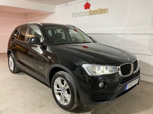 BMW X3 xDrive20d Sport Drag D-Värm M-Värm Skinn | 190hk