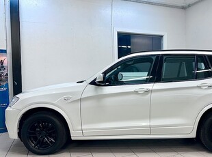 BMW X3 xDrive20d Steptronic M Sport Drag/Värmare/Keyless/GPS