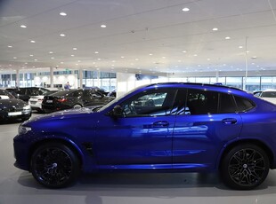 BMW X4 M Competition Driver's Paket / Laserljus / Dragkrok / H&K - Auto